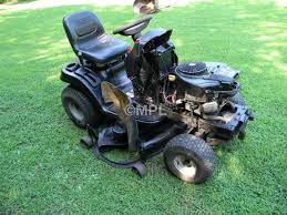 Good used riding mower that starts right up and runs as should. Replaces Craftsman Dyt4000 Lawn Tractor Air Filter Mower Parts Land