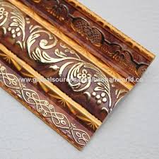 hot stamping crown corncie moulding