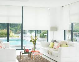Motorized Shades Blinds Powered By Somfy