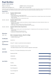 System Administrator Resume Sample And Writing Guide 20