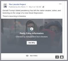 The latest attack ad from the lincoln project is a disgrace and another baseless smear from a group of never trumpers who have opposed this administration from the lincoln project's advertisement appeared on youtube, the tech giant that on wednesday announced it would remove videos. Why Facebook Censored An Anti Trump Ad Wired