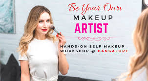 makeup artist self makeup work
