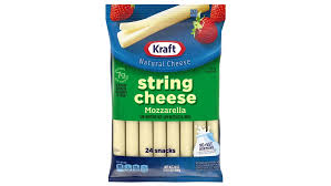 kraft mozzarella string cheese sticks