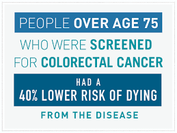 colorectal cancer screening in people