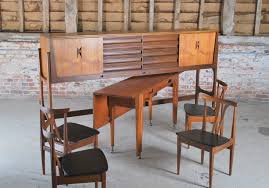 Midcentury Dining Suite By Elliots Of