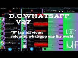 Yo whatsapp apk is the advanced version of the official whatsapp. Dc V27 New Mod Whatsapp Download Link Youtube