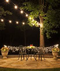 backyard lighting ideas for those cool