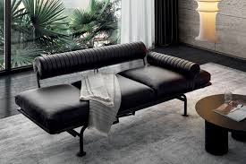 powered sofa leather lounge chaise