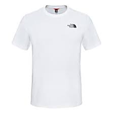Buy The North Face M S S Simple Dome Tee Tnf White Online