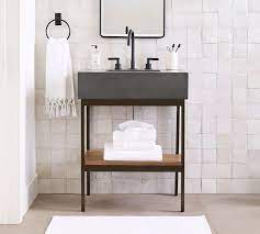 Concrete Top Single Sink Vanity