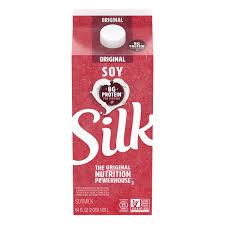 protein soy milk