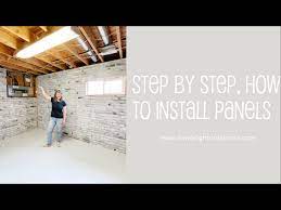 Install Wall Panels