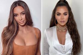 Kourtney, khloe and kim kardashian aren't just renowned for sharing details of their lives on keeping up with the kardashians, but their awesome bodies on instagram, too. Kim Kardashian Said Khloe Kardashian Is Too Embarrassed To Go Public With Tristan Thompson Relationship