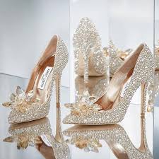 Jimmy Choos Cinderella Crystal Shoes Live Like A Fairy