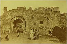 India's first war of independance 1857: 1857 Kashmiri Gate Delhi