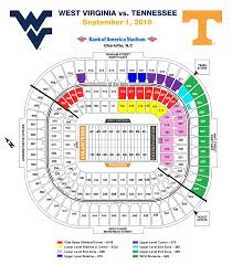 Prototypic West Virginia Football Stadium Seating Chart West