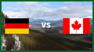 Was ist der unterschied zwischen kanada und deutschland? Deutschland Vs Kanada In 10 Tagen Youtube