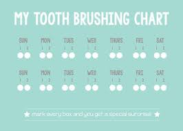 Brush Your Teeth Chart Printable Bedowntowndaytona Com