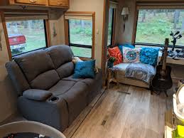 replace old rv furniture