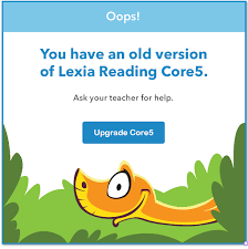 It will not work on a phone or kindle fire. Http Www Lexialearningresources Com Core5 Core5 Guide Messages And Errors Pdf