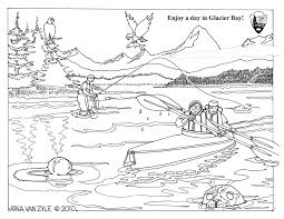 Some of the coloring page names are hiking on summer. Coloring Sheets Glacier Bay National Park Preserve U S National Park Service