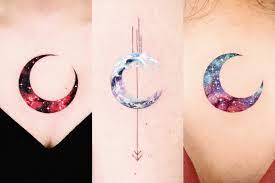 43 moon tattoo designs that illuminate