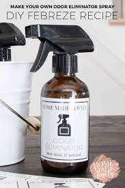 make your own odor eliminator spray
