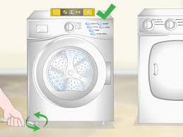 how to move your washer and dryer with