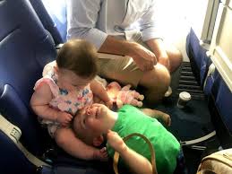 Flying With A Baby And A Toddler