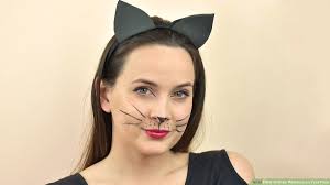 to draw whiskers on your face