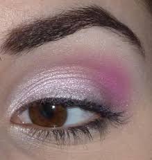 baby pink smokey eye tutorial