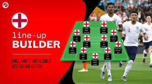 When is england's squad announced? England S Incredible Under 23 Squad Depth Line Up Options Squawka