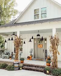 y halloween porch decorations