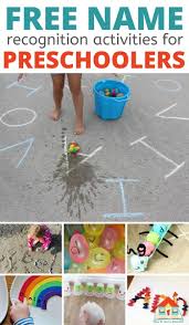 52 name recognition activities for