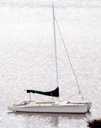 maine cat 22 22 folding catamaran by