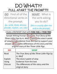 Do What Pulling Apart A Writing Prompt By Tn Lit Lady Tpt