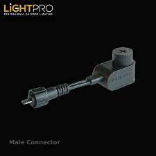 Lightpro Male Connector