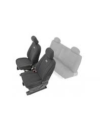 Rough Country Seat Covers Fr 40 20 40