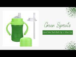 Green Sprouts Sip Straw Cup