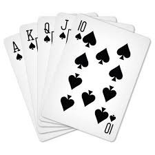 Five cards in a sequence, but not of the same suit. Custom Playing Cards Custom Poker Card The Poker Depot