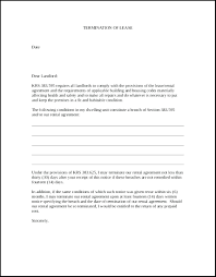 9 10 Lease Termination Letter From Tenant