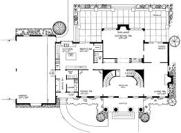 Luxurious Georgian House Plan 81091w