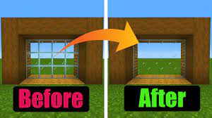 how to get clear glass in minecraft