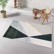 modern geometric indoor area rug 800mm