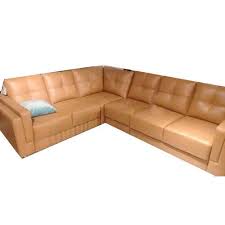 brown leather corner sofa at rs 56000
