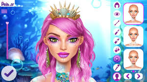mermaidcore makeup mermaid you