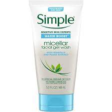 We did not find results for: Simple Skincare Face Wash Micellar Facial Gel