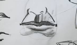 How to draw a nose. Drawing Lips A Step By Step Tutorial Craftsy