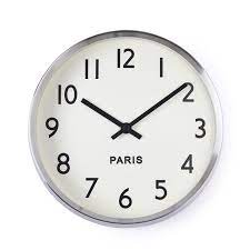 Paris Clock By The Conran At The