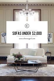 affordable sofas for every budget